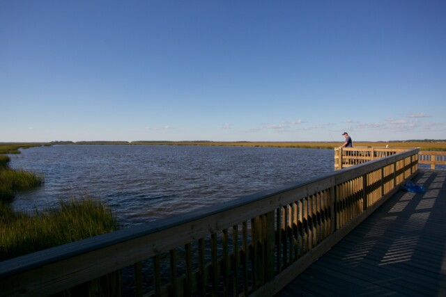 Betz-Tiger Point Fishing Dock