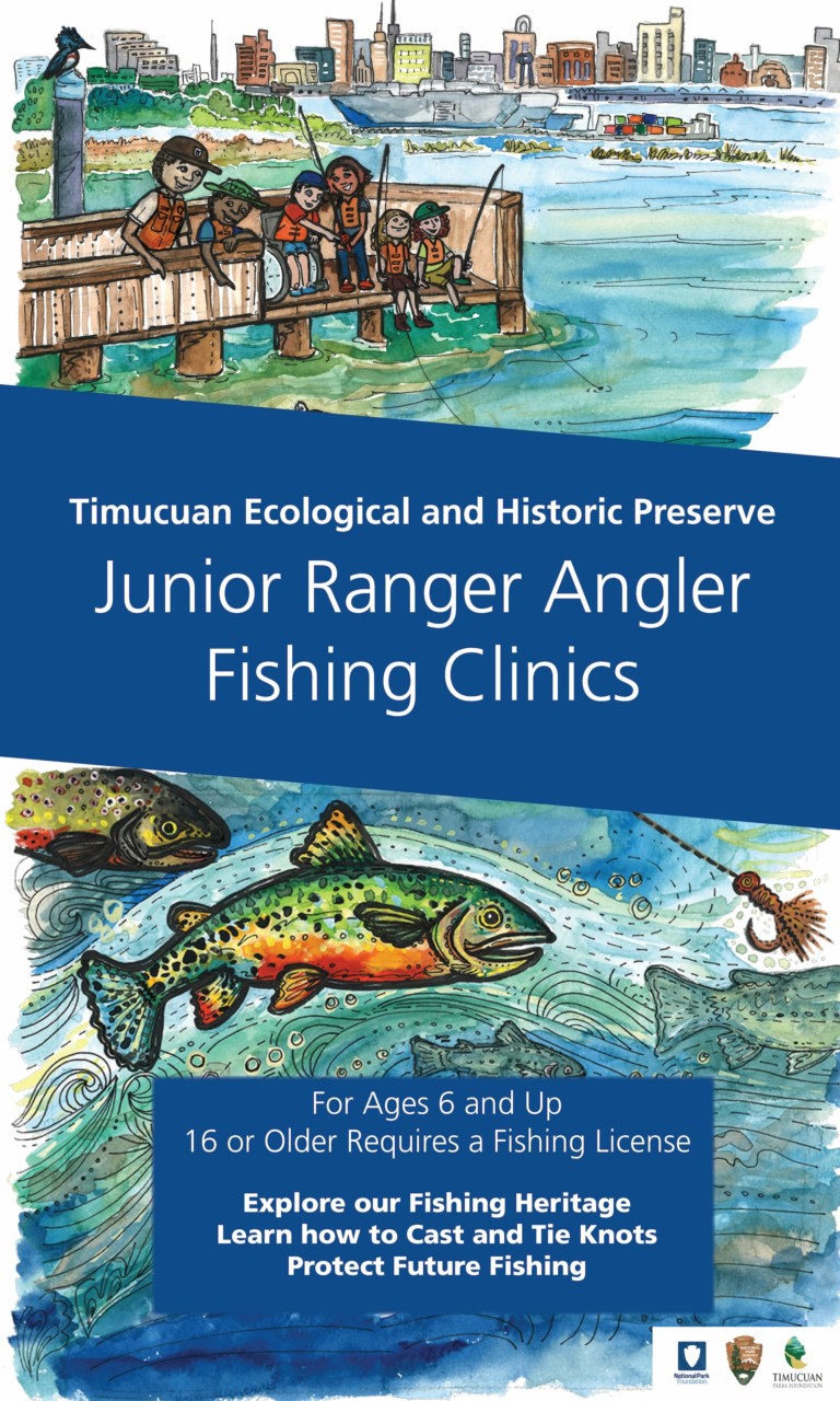 Junior Ranger Angler Program