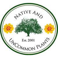 Native and Uncommon Plants logo