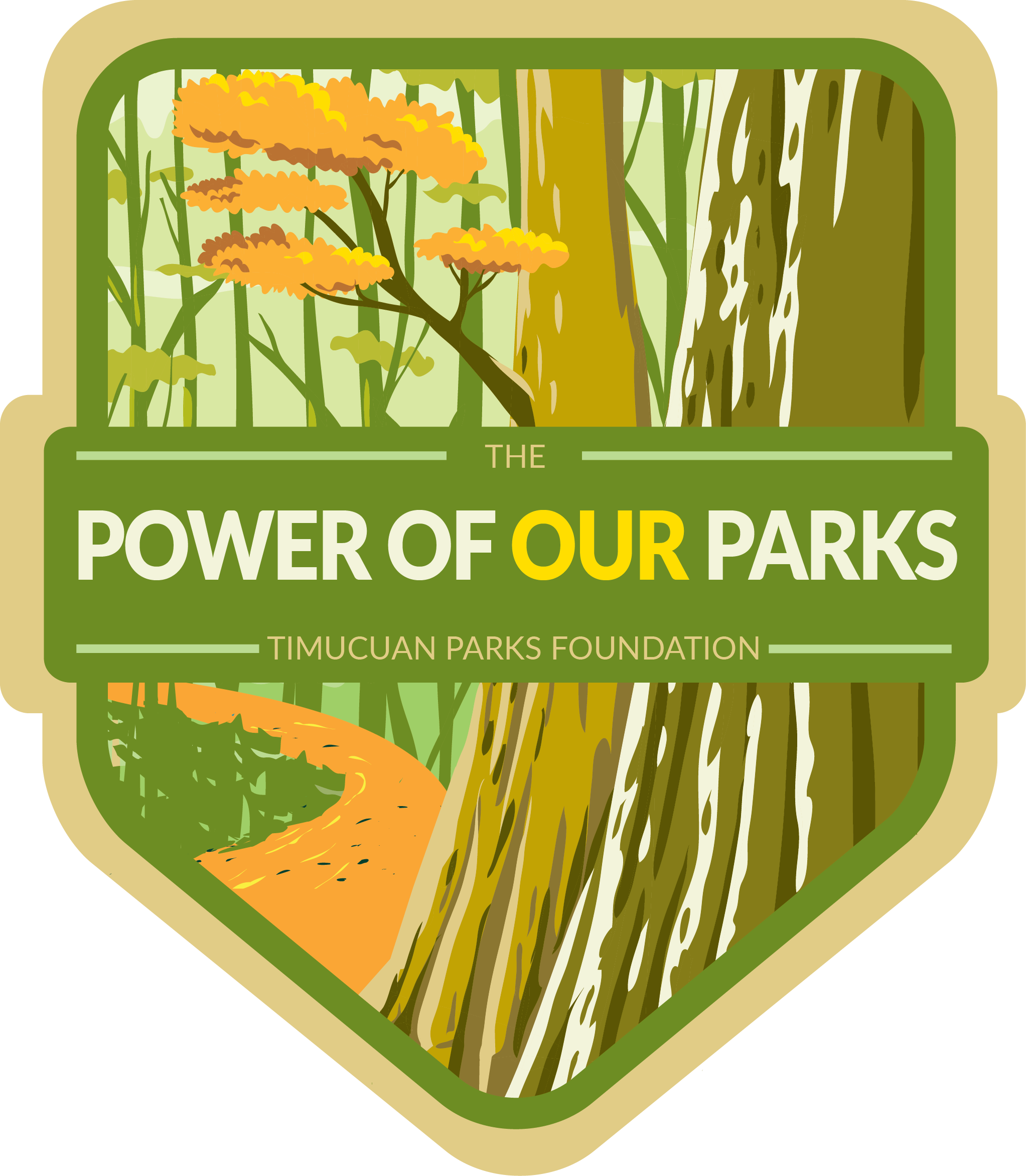 Power of the Parks logo