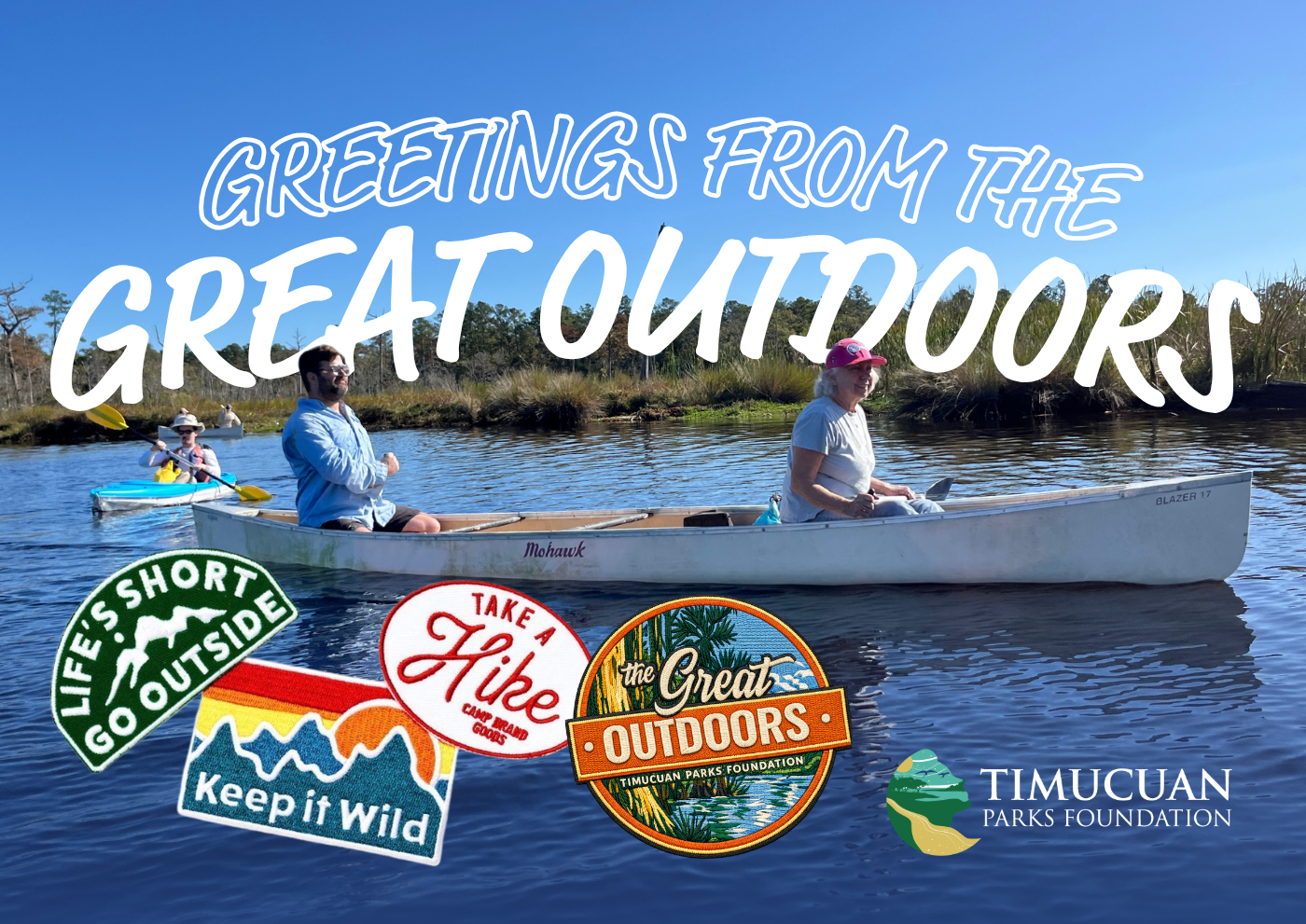 TPF - Great Outdoors Campaign Card - 2026